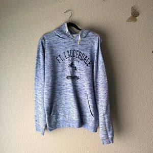 Blue Oversized fort lauter dale Florida holdie